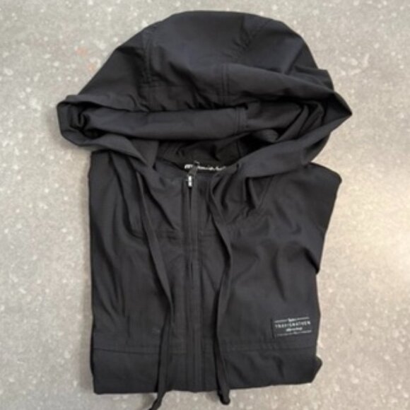 Travis Mathew Black Full-Zip Hoodie Jacket - Size Small - Picture 3 of 9